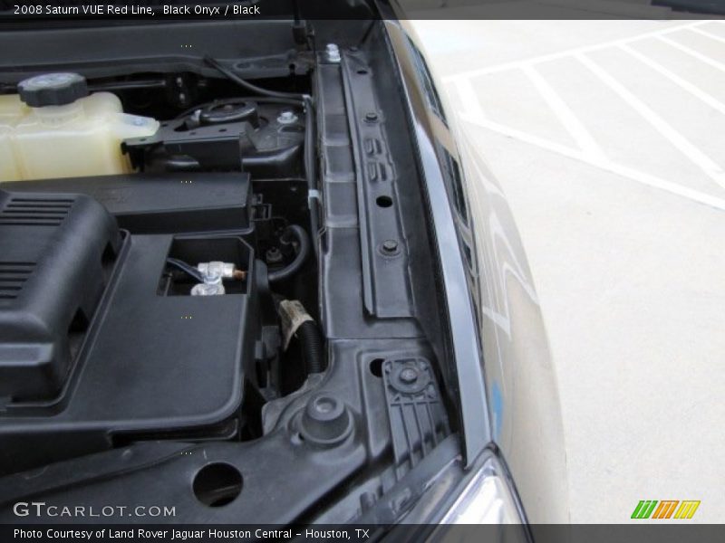 Black Onyx / Black 2008 Saturn VUE Red Line