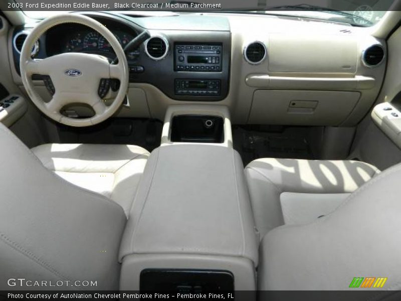 Dashboard of 2003 Expedition Eddie Bauer