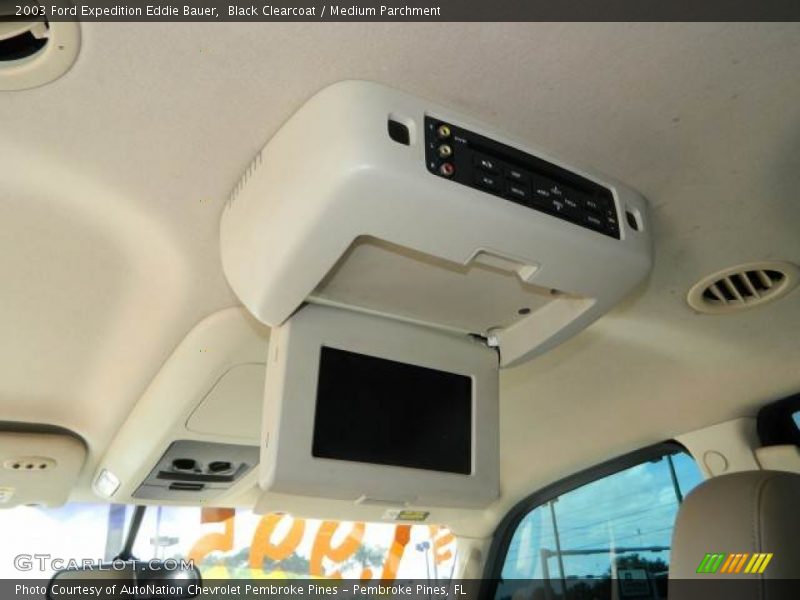 Entertainment System of 2003 Expedition Eddie Bauer