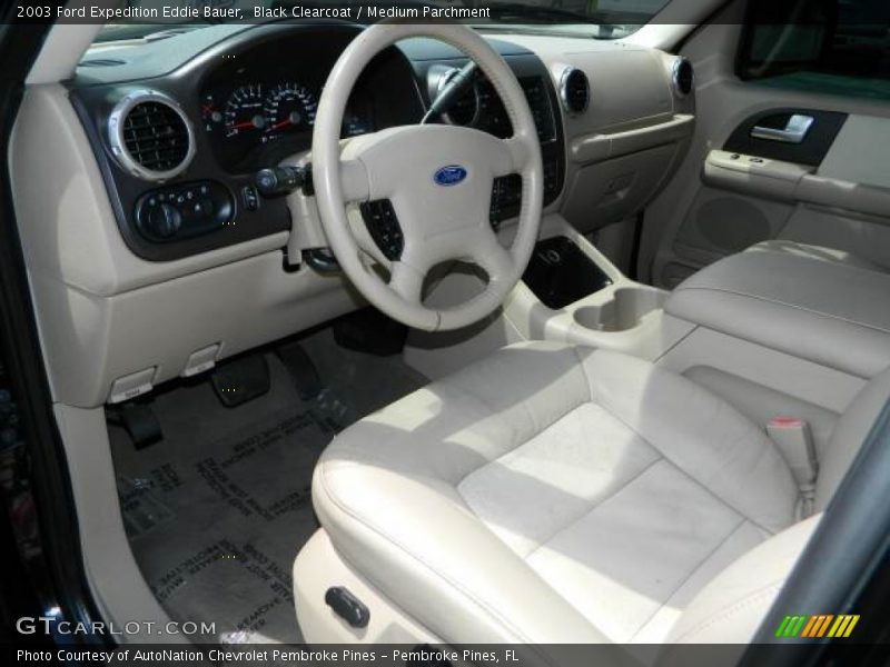 Medium Parchment Interior - 2003 Expedition Eddie Bauer 