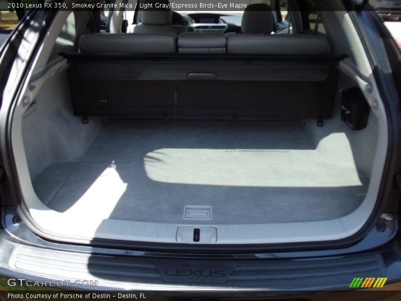 Smokey Granite Mica / Light Gray/Espresso Birds-Eye Maple 2010 Lexus RX 350