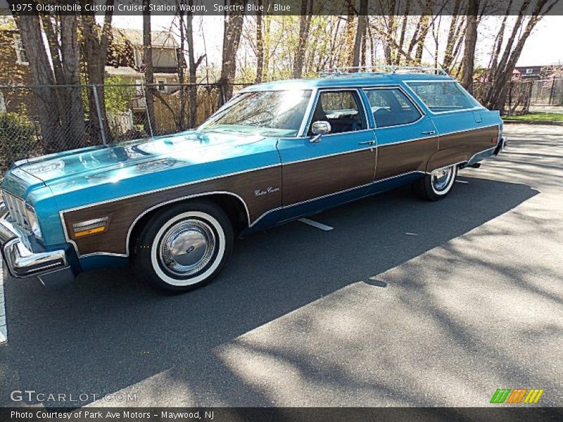  1975 Custom Cruiser Station Wagon Spectre Blue