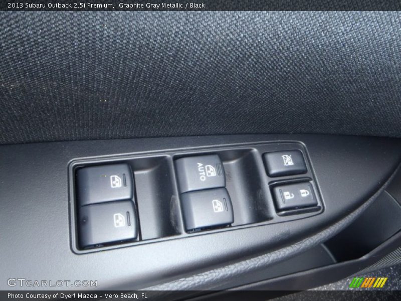 Graphite Gray Metallic / Black 2013 Subaru Outback 2.5i Premium