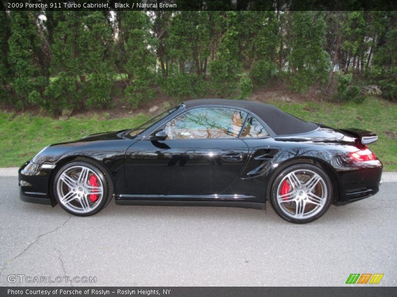 2009 911 Turbo Cabriolet Black