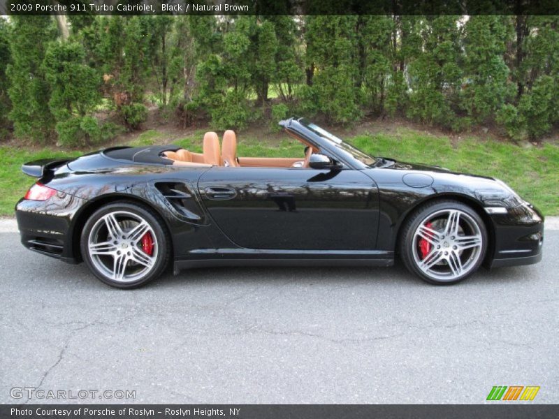  2009 911 Turbo Cabriolet Black