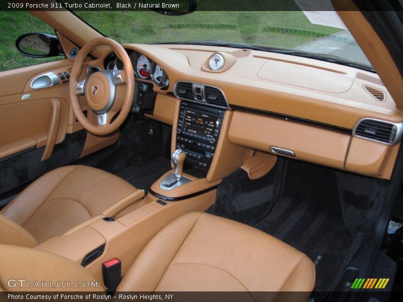 Dashboard of 2009 911 Turbo Cabriolet