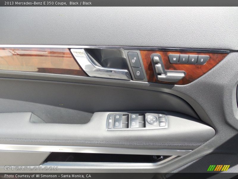 Black / Black 2013 Mercedes-Benz E 350 Coupe