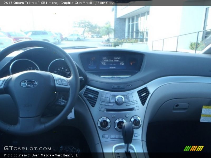 Dashboard of 2013 Tribeca 3.6R Limited