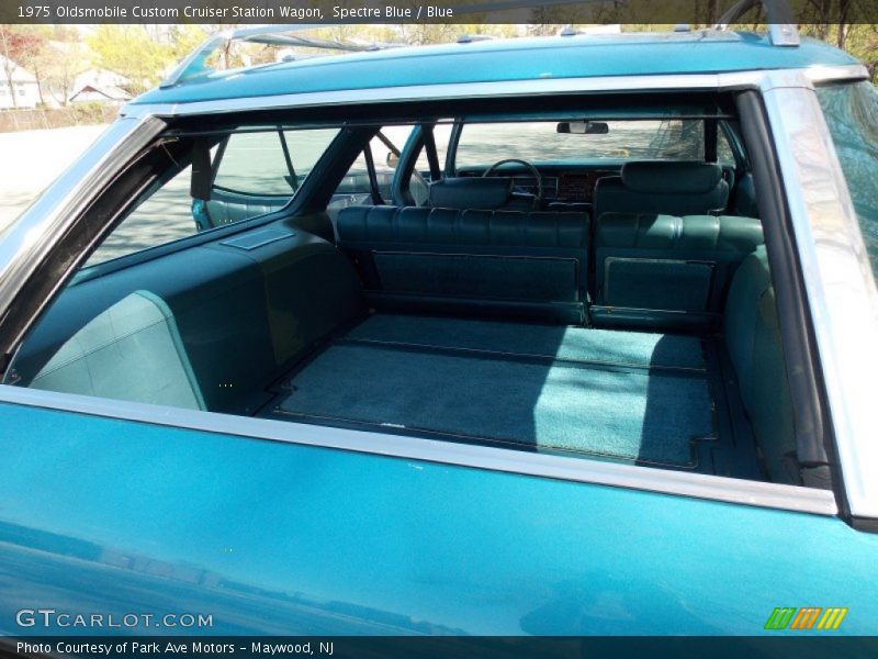  1975 Custom Cruiser Station Wagon Trunk