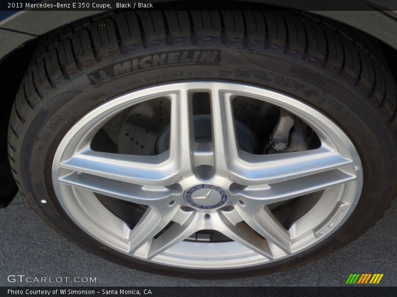 Black / Black 2013 Mercedes-Benz E 350 Coupe