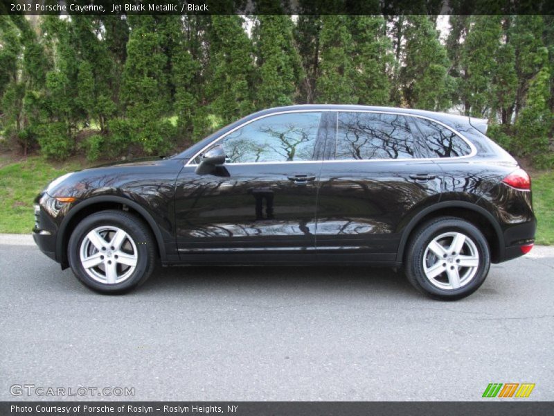  2012 Cayenne  Jet Black Metallic