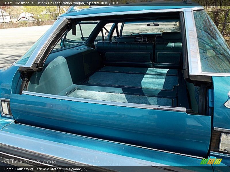  1975 Custom Cruiser Station Wagon Trunk