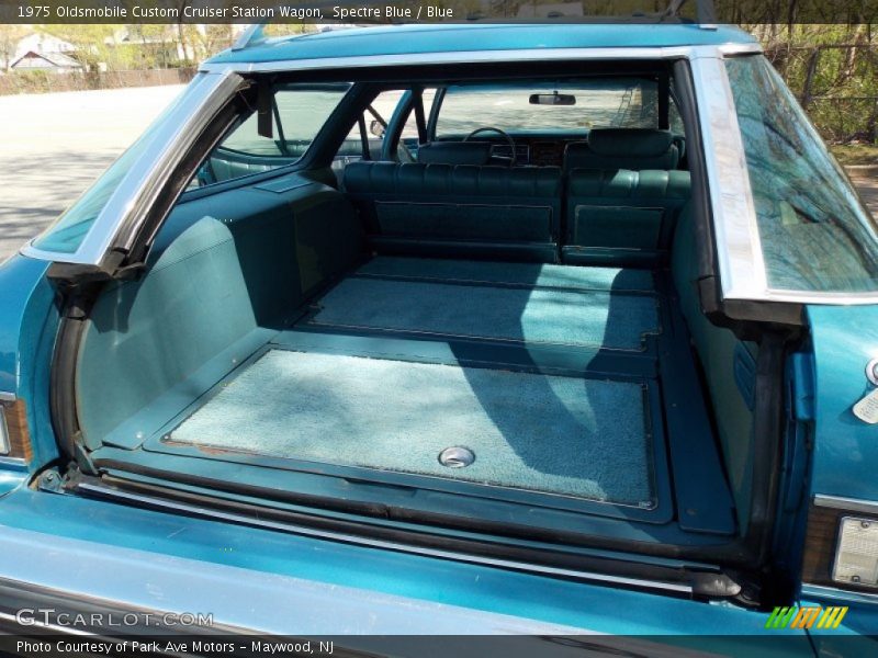  1975 Custom Cruiser Station Wagon Trunk