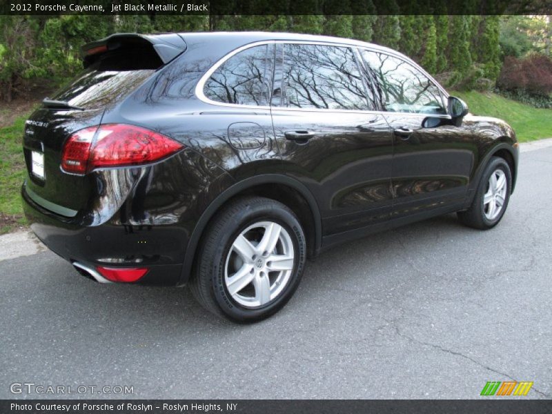 Jet Black Metallic / Black 2012 Porsche Cayenne