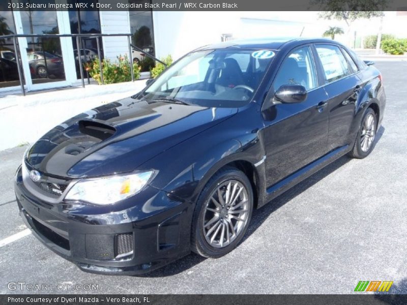 Obsidian Black Pearl / WRX Carbon Black 2013 Subaru Impreza WRX 4 Door