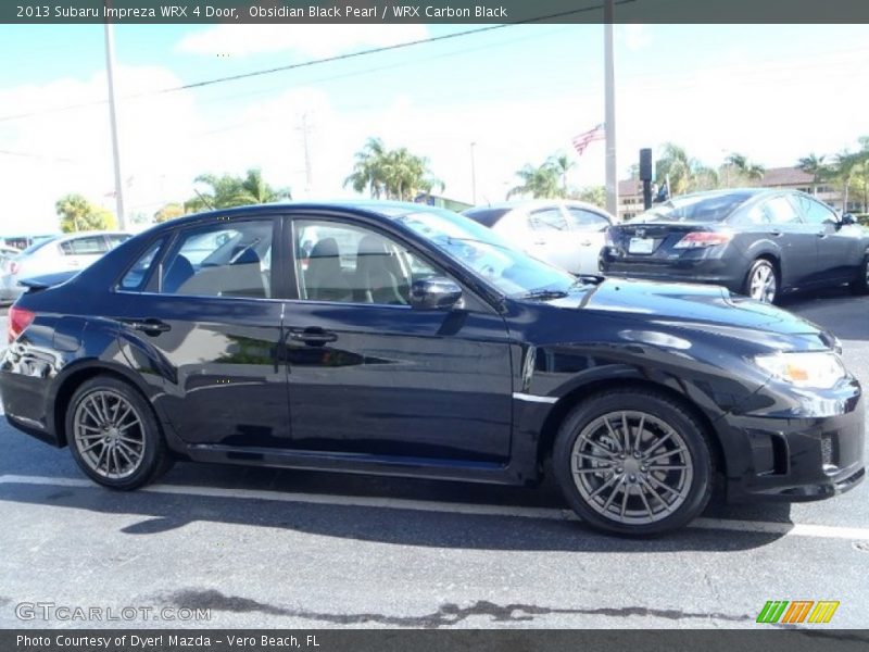 Obsidian Black Pearl / WRX Carbon Black 2013 Subaru Impreza WRX 4 Door
