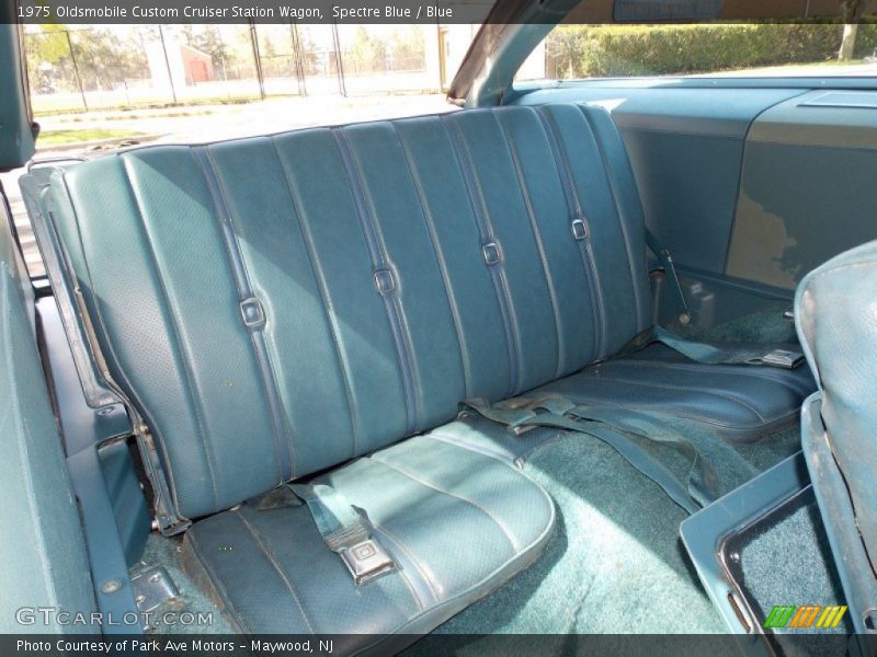 Rear Seat of 1975 Custom Cruiser Station Wagon