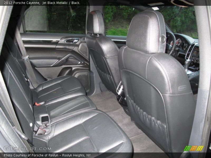 Jet Black Metallic / Black 2012 Porsche Cayenne