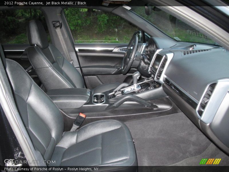  2012 Cayenne  Black Interior