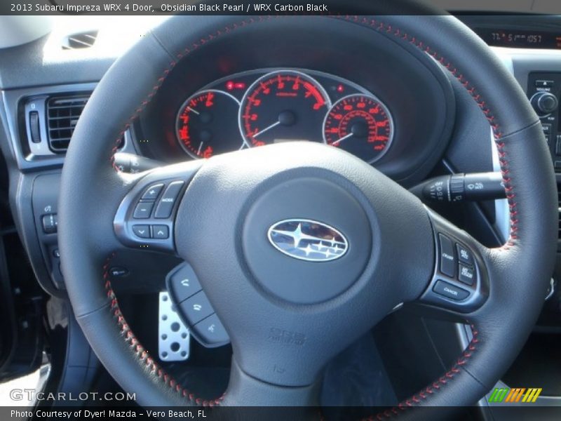 Obsidian Black Pearl / WRX Carbon Black 2013 Subaru Impreza WRX 4 Door