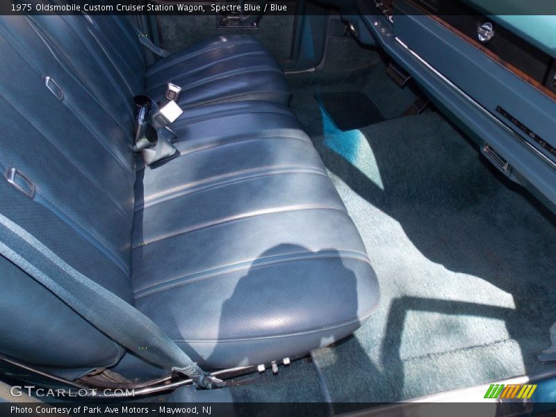 Rear Seat of 1975 Custom Cruiser Station Wagon