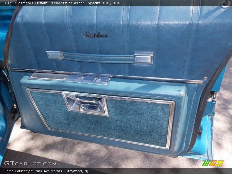 Door Panel of 1975 Custom Cruiser Station Wagon
