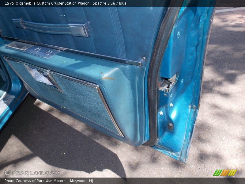 Door Panel of 1975 Custom Cruiser Station Wagon