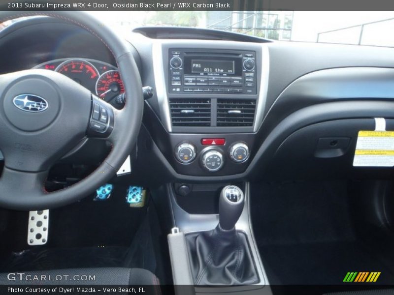 Obsidian Black Pearl / WRX Carbon Black 2013 Subaru Impreza WRX 4 Door
