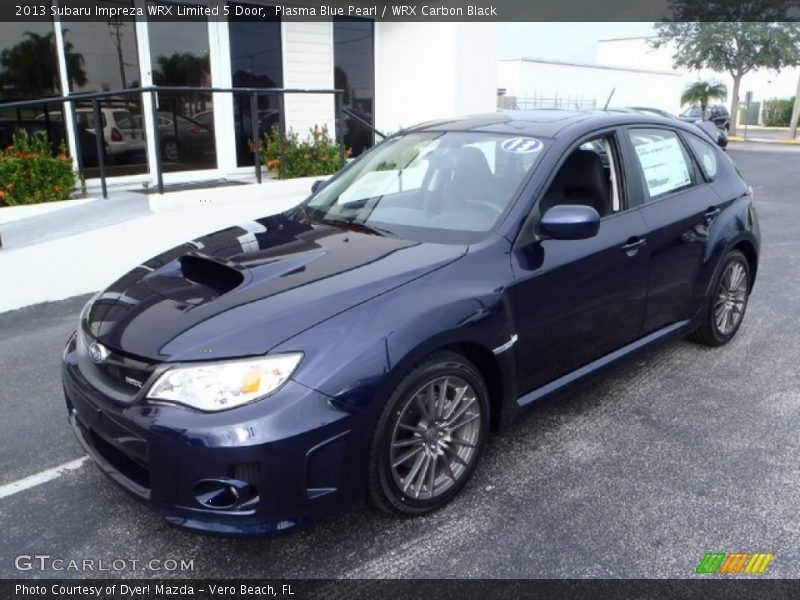 Front 3/4 View of 2013 Impreza WRX Limited 5 Door
