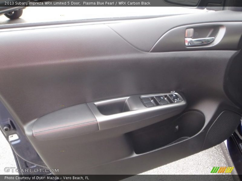 Door Panel of 2013 Impreza WRX Limited 5 Door