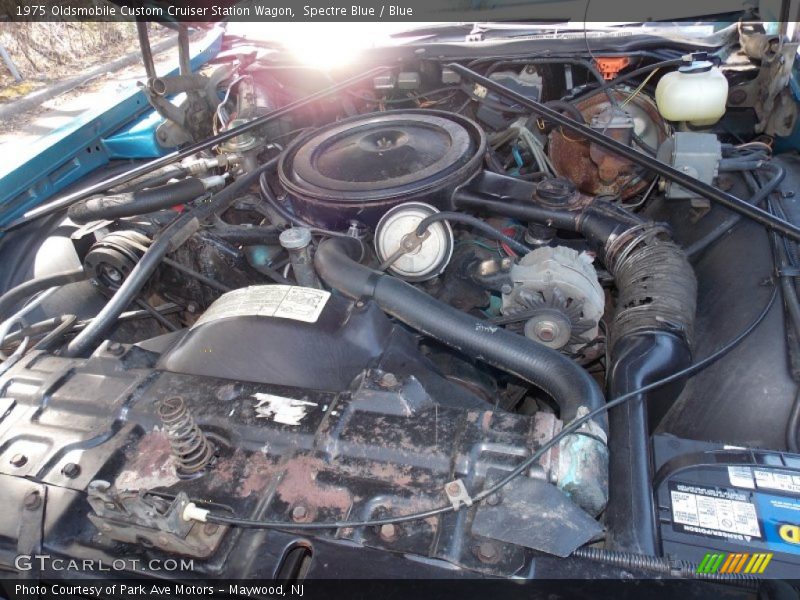  1975 Custom Cruiser Station Wagon Engine - 455 cid OHV 16-Valve V8
