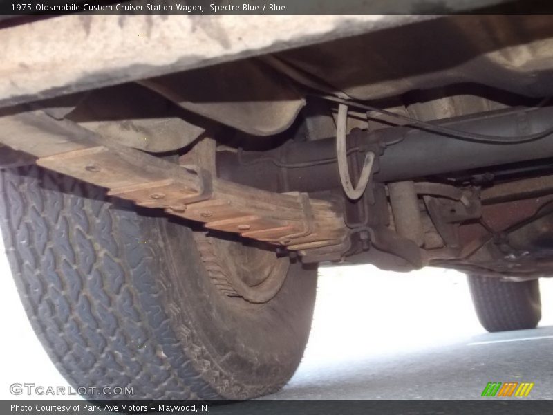 Undercarriage of 1975 Custom Cruiser Station Wagon