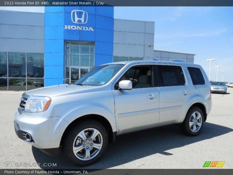 Front 3/4 View of 2013 Pilot EX 4WD
