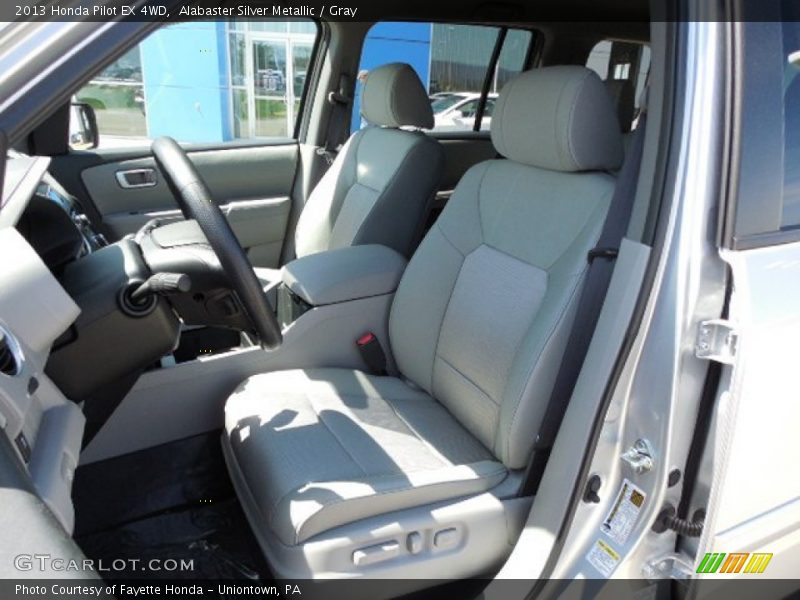  2013 Pilot EX 4WD Gray Interior