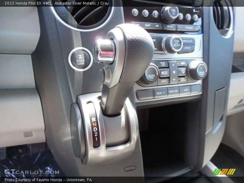  2013 Pilot EX 4WD 5 Speed Automatic Shifter