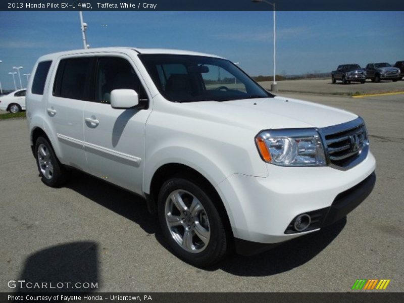 Front 3/4 View of 2013 Pilot EX-L 4WD