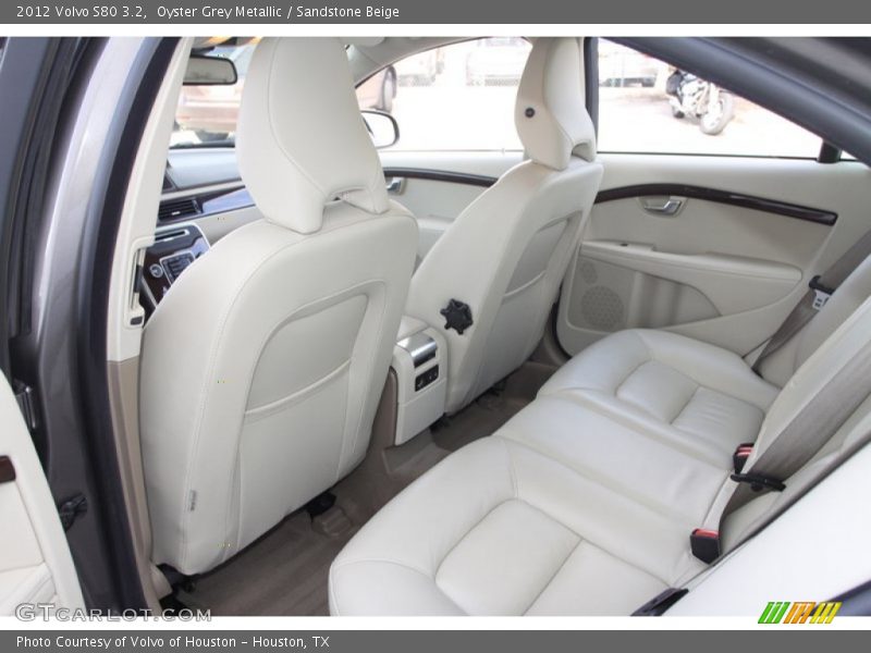 Oyster Grey Metallic / Sandstone Beige 2012 Volvo S80 3.2