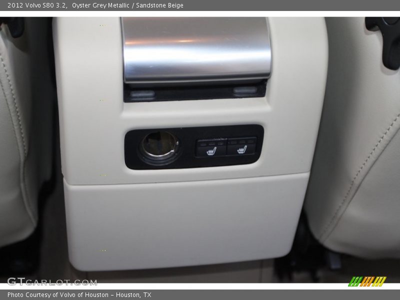 Oyster Grey Metallic / Sandstone Beige 2012 Volvo S80 3.2
