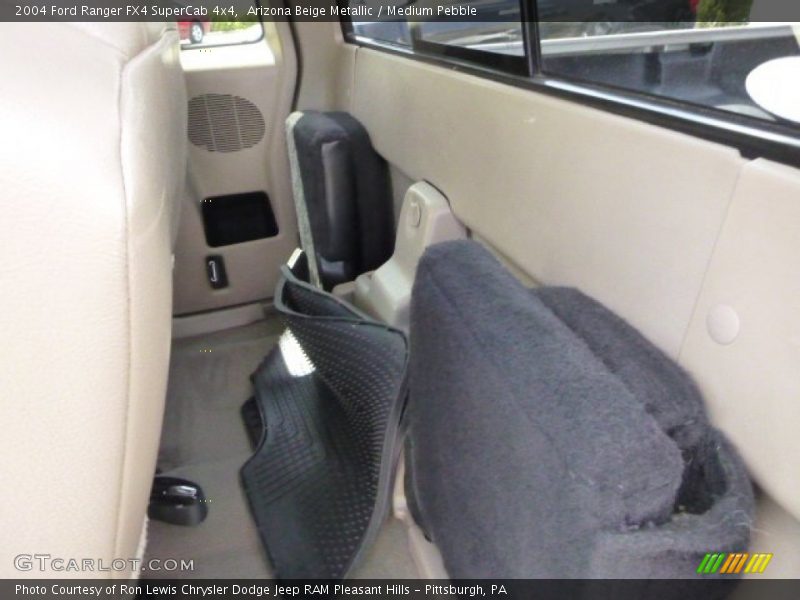 Arizona Beige Metallic / Medium Pebble 2004 Ford Ranger FX4 SuperCab 4x4