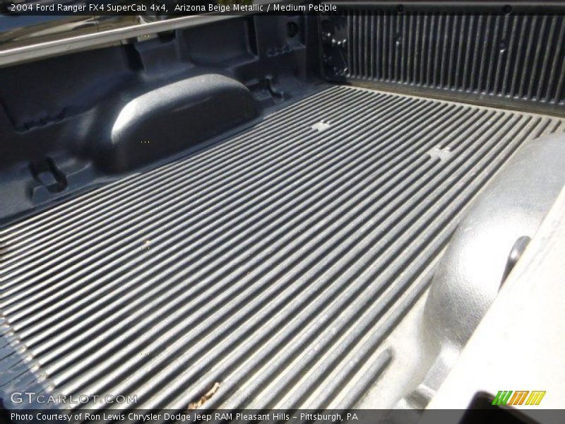 Arizona Beige Metallic / Medium Pebble 2004 Ford Ranger FX4 SuperCab 4x4