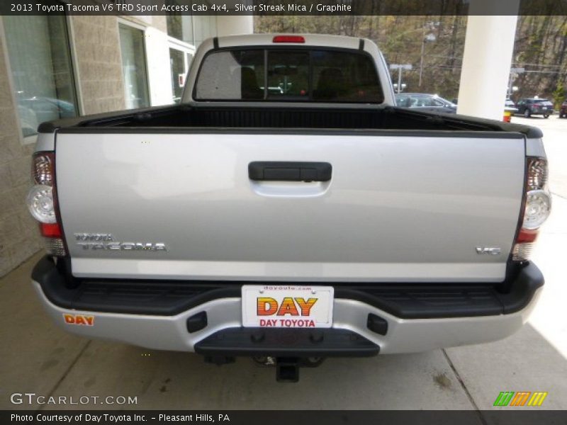 Silver Streak Mica / Graphite 2013 Toyota Tacoma V6 TRD Sport Access Cab 4x4
