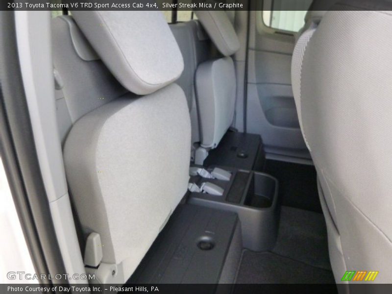 Silver Streak Mica / Graphite 2013 Toyota Tacoma V6 TRD Sport Access Cab 4x4