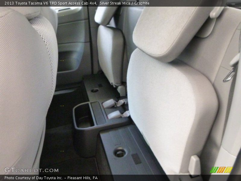 Silver Streak Mica / Graphite 2013 Toyota Tacoma V6 TRD Sport Access Cab 4x4