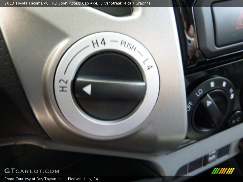 Silver Streak Mica / Graphite 2013 Toyota Tacoma V6 TRD Sport Access Cab 4x4