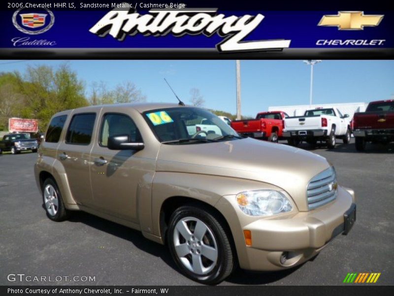 Sandstone Metallic / Cashmere Beige 2006 Chevrolet HHR LS