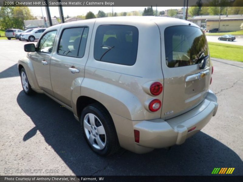 Sandstone Metallic / Cashmere Beige 2006 Chevrolet HHR LS