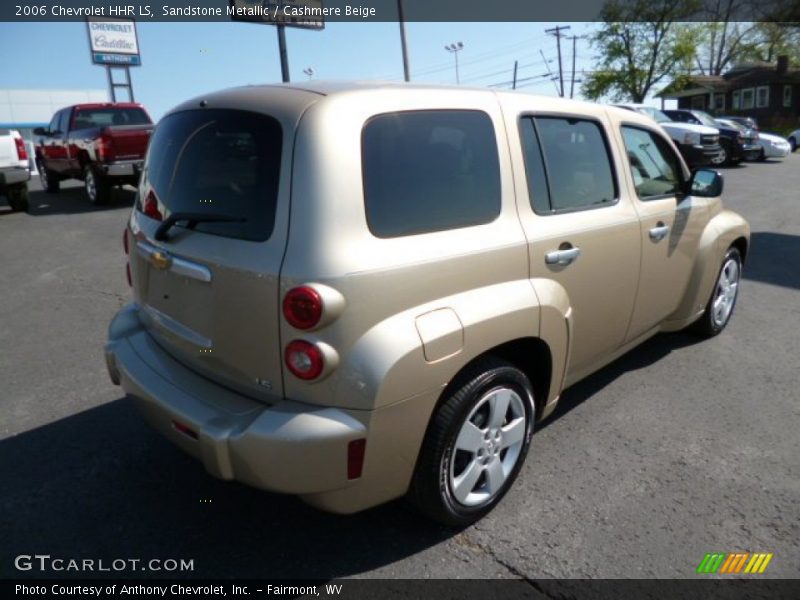Sandstone Metallic / Cashmere Beige 2006 Chevrolet HHR LS