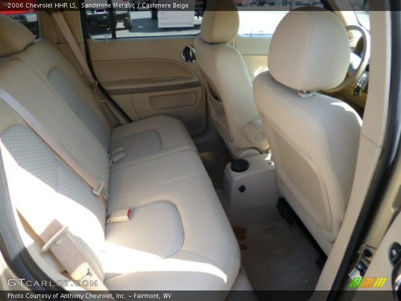 Sandstone Metallic / Cashmere Beige 2006 Chevrolet HHR LS