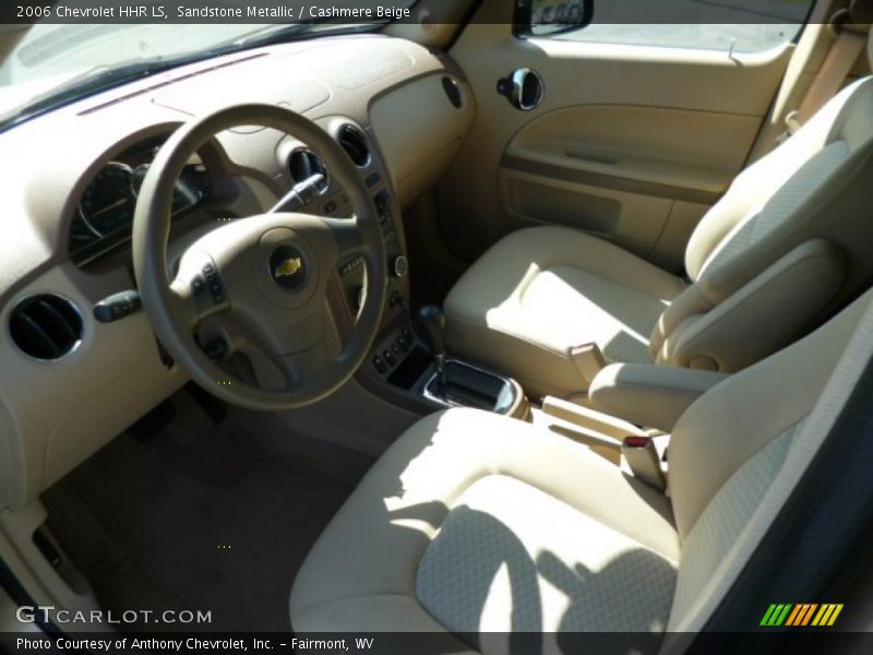 Sandstone Metallic / Cashmere Beige 2006 Chevrolet HHR LS