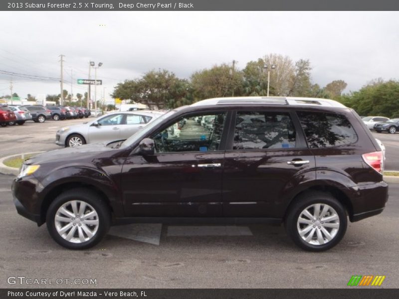  2013 Forester 2.5 X Touring Deep Cherry Pearl